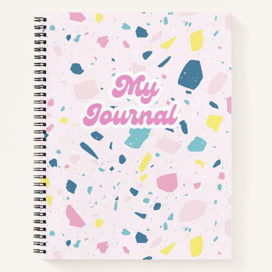 Spark Terazzo Notizblock (Vorderseite)