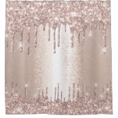 Spark Tropfen Glitzer Pinacoteca comunale Casa Rus Duschvorhang (Vorderseite)