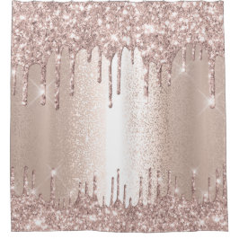 Spark Tropfen Glitzer Pinacoteca comunale Casa Rus Duschvorhang