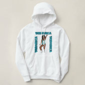 Spark U Hoodie Aqua #2 (Design vorne)