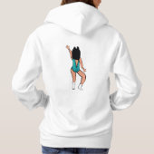 Spark U Hoodie Aqua #4 (Rückseite)