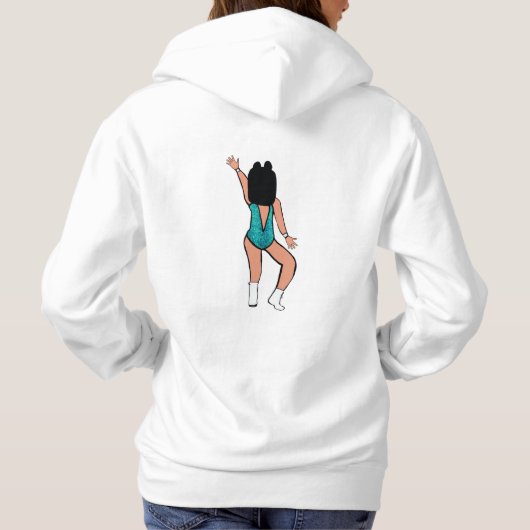 Spark U Hoodie Aqua #4 (Rückseite)
