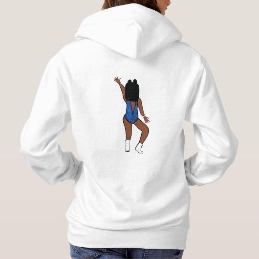 Spark U Hoodie Blue #2 (Rückseite)