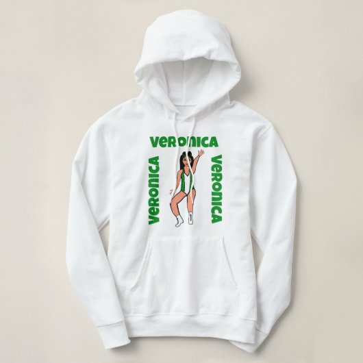 Spark U Hoodie Green #2 (Design vorne)
