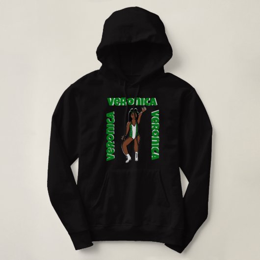 Spark U Hoodie Green #3 (Design vorne)