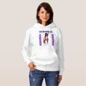 Spark U Hoodie Lila #1 (Vorne ganz)