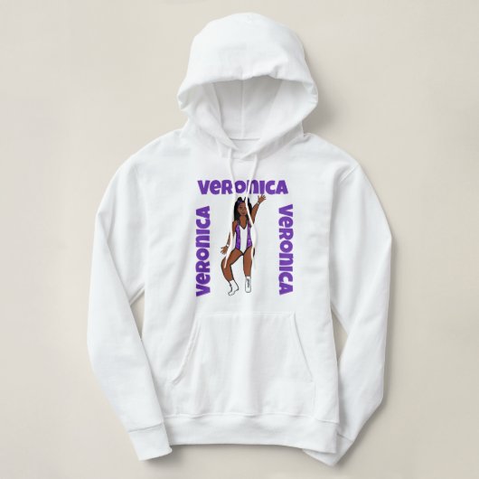 Spark U Hoodie Lila #1 (Design vorne)
