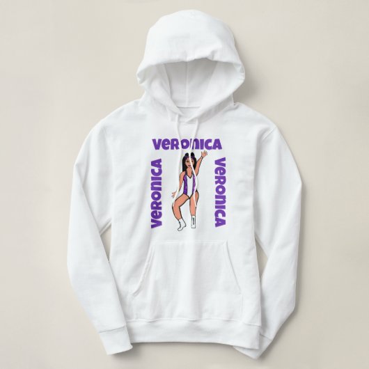 Spark U Hoodie Lila #2 (Design vorne)