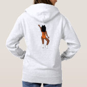 Spark U Hoodie Orange #2 (Rückseite)