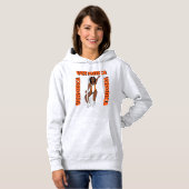 Spark U Hoodie Orange #2 (Vorne ganz)