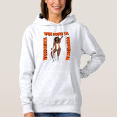 Spark U Hoodie Orange #2 (Vorderseite)