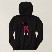 Spark U Hoodie Pink #1 (Design Rückseite)