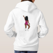 Spark U Hoodie Pink #2 (Rückseite)