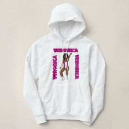 Spark U Hoodie Pink #2