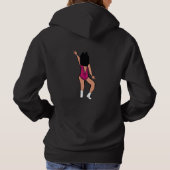 Spark U Hoodie Pink #4 (Rückseite)
