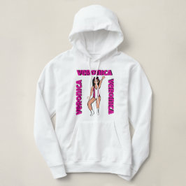 Spark U Hoodie Pink #4