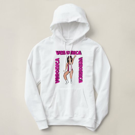 Spark U Hoodie Pink #4 (Design vorne)