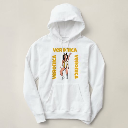 Spark U Hoodie Yellow #2 (Design vorne)