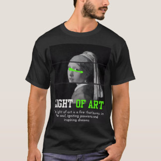 Spark Your Imagination: Shirt der Kunst