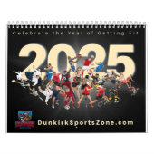 Sparkalender 2025 Dunkirk Sportzone Kalender (Titelbild)