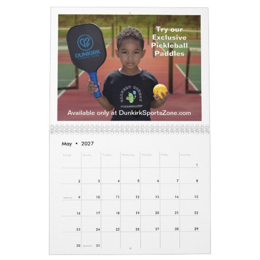 Sparkalender 2025 Dunkirk Sportzone Kalender (Mai 2027)