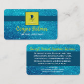 Sparkarte Visitenkarte (Vorne/Hinten)