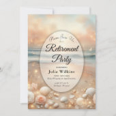 Sparkasse am Meer und das Sunset Dreams Retirement Einladung (Vorderseite)