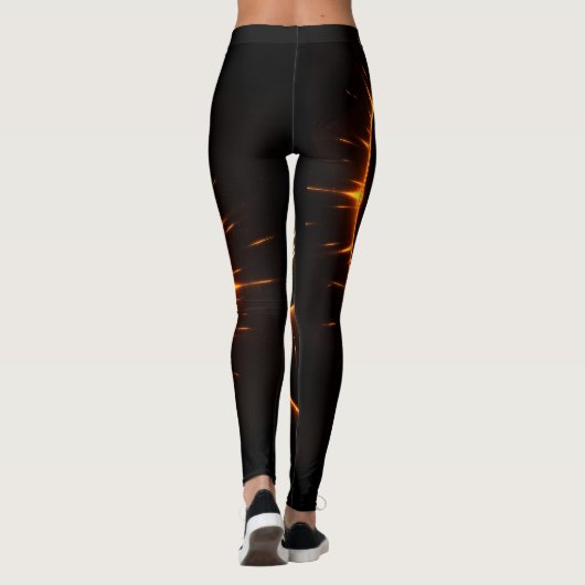 Sparkassendesign Leggings (Rückseite)