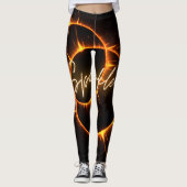 Sparkassendesign Leggings (Vorderseite)