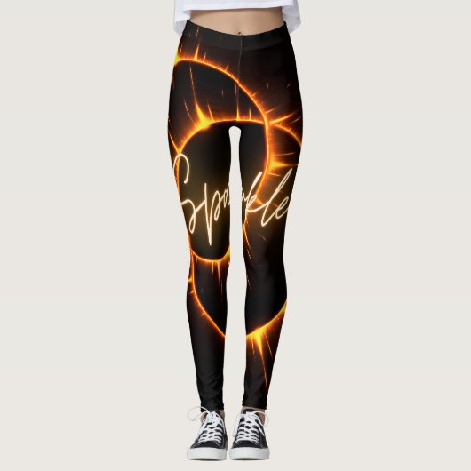 Sparkassendesign Leggings (Vorderseite)