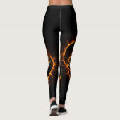 Sparkassendesign Leggings (Rückseite)