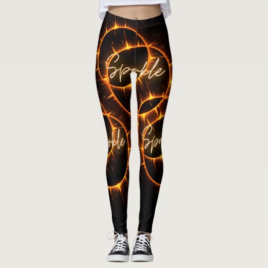 Sparkassendesign Leggings (Vorderseite)