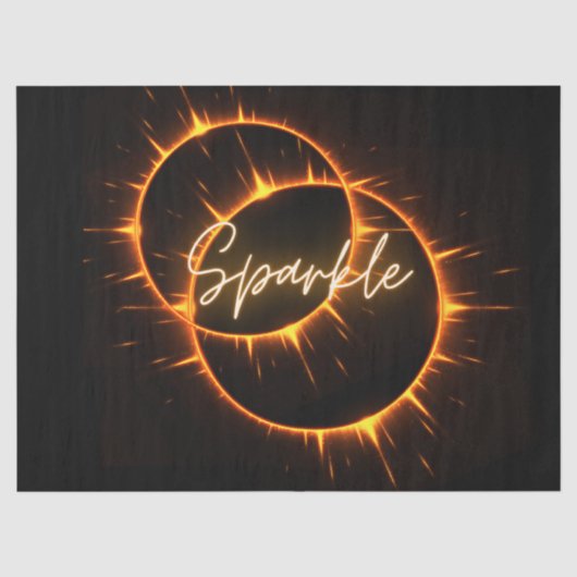 Sparkassendesign Seidenpapier (Vorderseite)