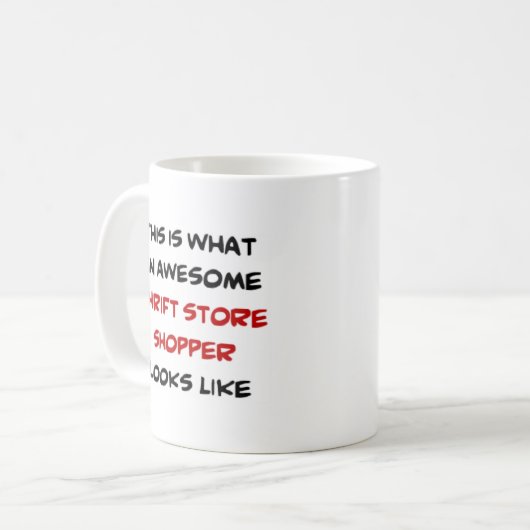 Sparkassengeschäft, phantastisch kaffeetasse (Vorderseite Links)