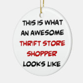 Sparkassengeschäft, phantastisch keramik ornament (Links)