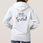 Sparkel Hoodie (Rückseite)
