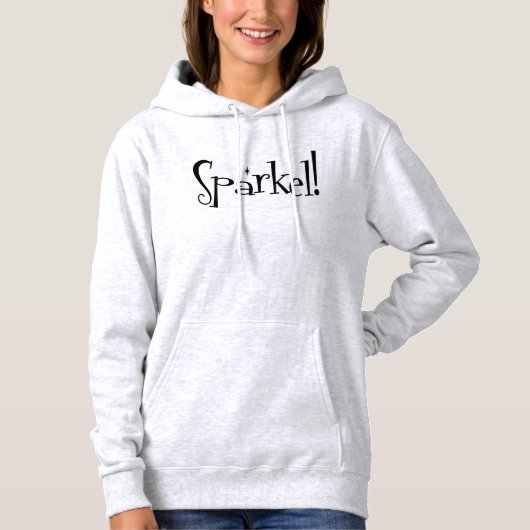 Sparkel Hoodie (Vorderseite)