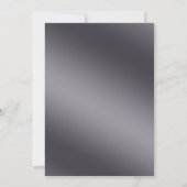 Sparkeller Weihnachtsbällchen Weihnachtsfest im Un Einladung (Rückseite)