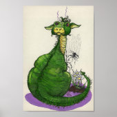 Sparkie der Drache Poster (Vorne)