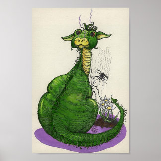 Sparkie der Drache Poster