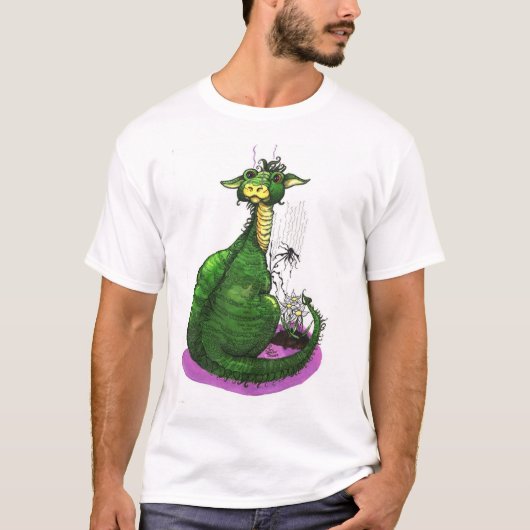 Sparkie der Drache Stunde T-Shirt (Vorderseite)