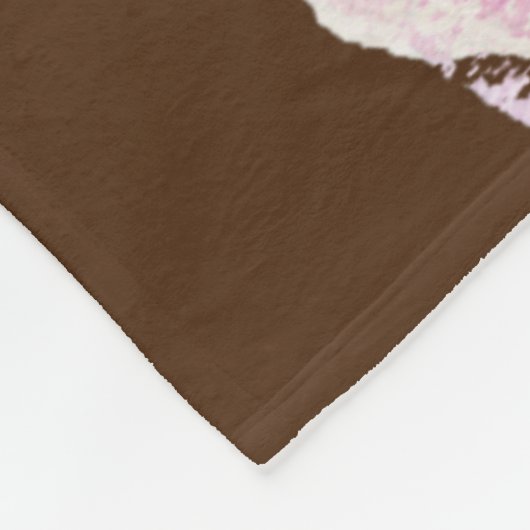 SPARKIEREN SCHWARZER PFERD PERSONALISIERTER BLANKE FLEECEDECKE (Ecke)