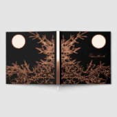 Sparking Crystal Tree In Moonlight Gästebuch (Voll)