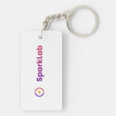 SparkLab Schlüsselring (Rückseite)