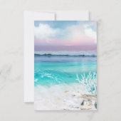 SPARKLASSE OZEANGEWÄSSER Save the Date (Rückseite)