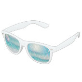 SPARKLASSE OZEANWASSER PARTYBRILLE (Schrägansicht)