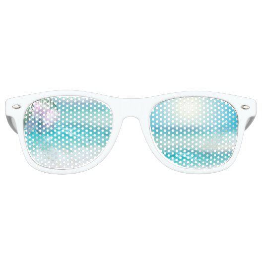 SPARKLASSE OZEANWASSER PARTYBRILLE (Vorderseite)