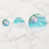 SPARKLASSE OZEANWASSER | Tabelle Confetti Konfetti (Vorderseiten)