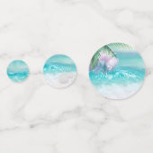 SPARKLASSE OZEANWASSER | Tabelle Confetti Konfetti (Rückseiten)