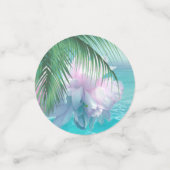 SPARKLASSE OZEANWASSER | Tabelle Confetti Konfetti (Klein Vorderseite)